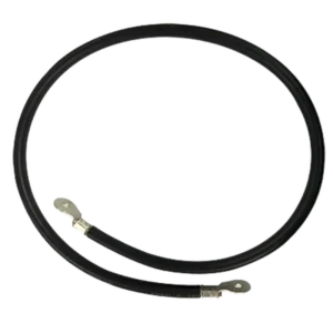 Cable para Baterías, 1 m, Negro, Calibre 2 AWG con