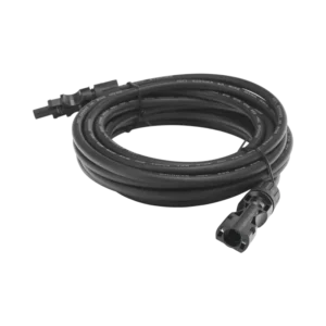 Cable Fotovoltaico 2.5 m, Negro, Calibre 10 AWG co