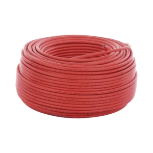 Cable Fotovoltaico Rojo 6mm² 10AWG Material COBRE