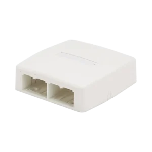 Caja de Montaje en Superficie, Para 4 Módulos Mini