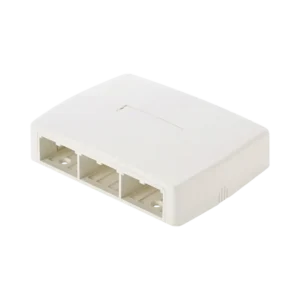 Caja de Montaje en Superficie, Para 6 Módulos Mini