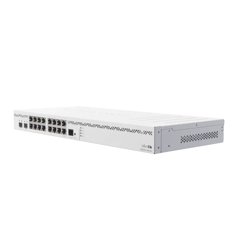CCR2004-16G-2S+ Cloud Core Router 16 puertos Gigabit