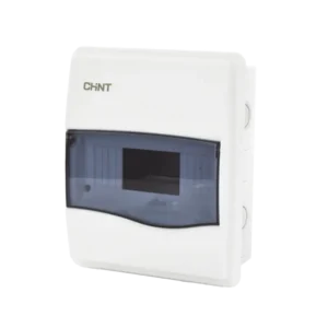 Caja de distribuci贸n para empotrar, IP40, 08 m贸dul