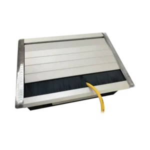 Caja universal vacía de 2 módulos para instalación