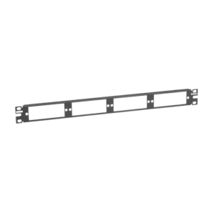 Patch Panel de Fibra Óptica, Para 4 Placas Acoplad