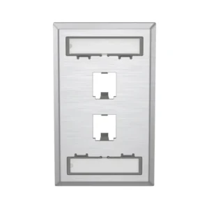 Placa de Pared Vertical, de Acero Inoxidable, Sali