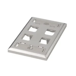Placa de Pared Vertical, de Acero Inoxidable, Sali