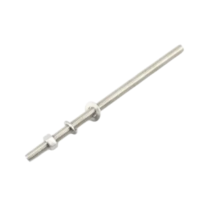 Kit de 10 Varillas Roscadas de 3/8 x 8 in, con Ara