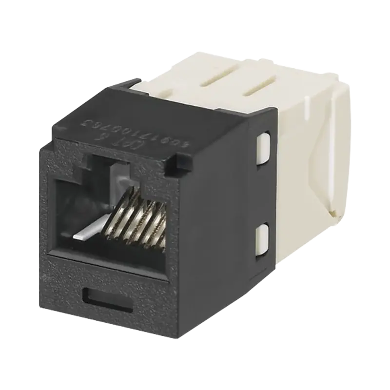 Conector Jack RJ45 Estilo TG, Mini-Com, Categoría