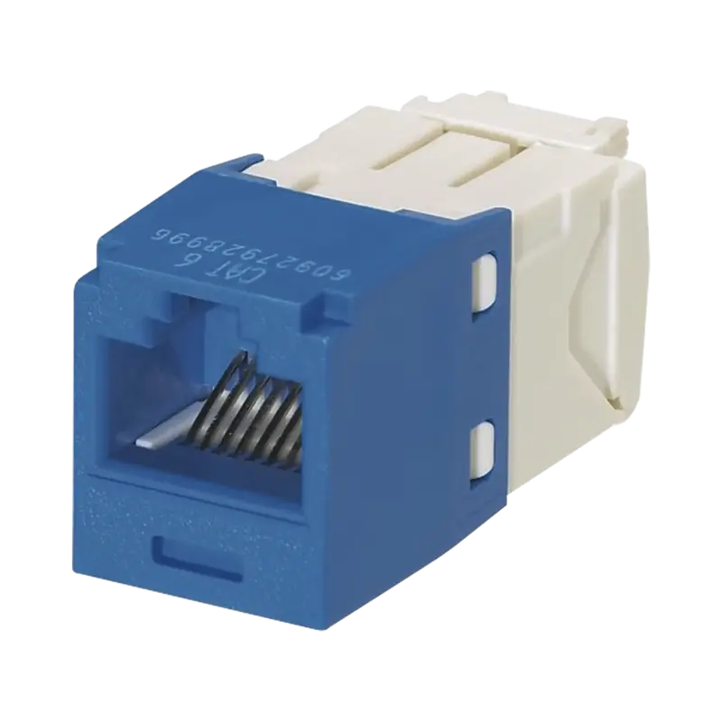 Conector Jack RJ45 Estilo TG, Mini-Com, Categoría