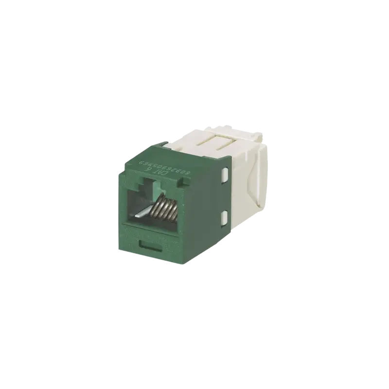 Conector Jack RJ45 Estilo TG, Mini-Com, Categoría