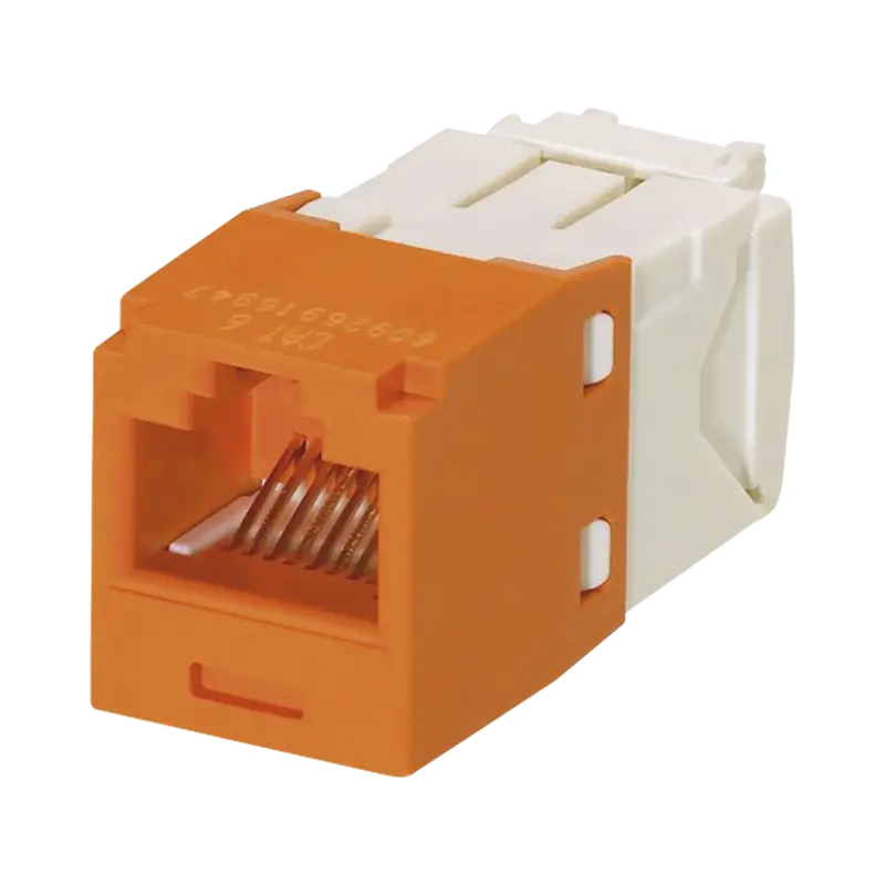 Conector Jack RJ45 Estilo TG, Mini-Com, Categoría