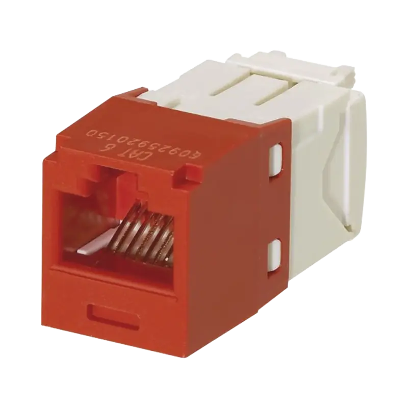 Conector Jack RJ45 Estilo TG, Mini-Com, Categoría