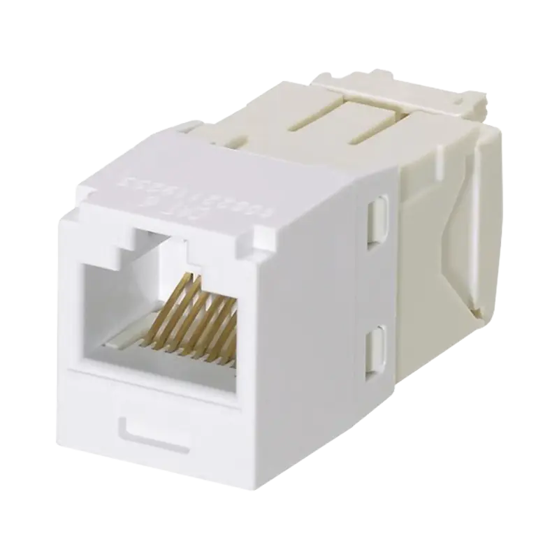 Conector Jack RJ45 Estilo TG, Mini-Com, Categoría