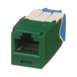 Conector Jack RJ45 Estilo TG, Mini-Com, Categoría