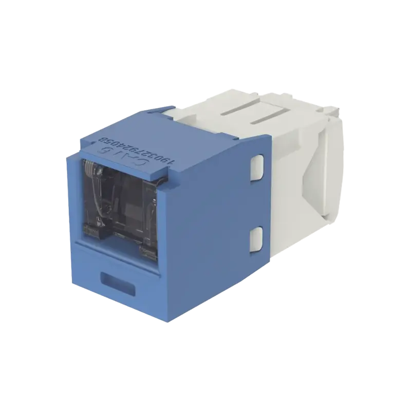 Conector Jack RJ45 Estilo TG con Ventana, Mini-Com