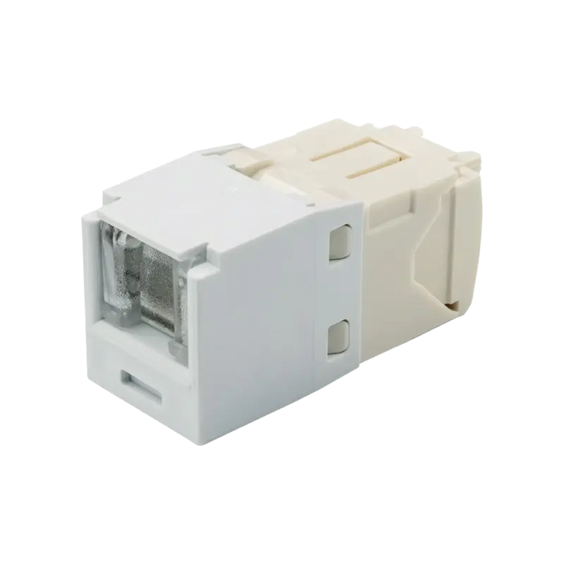 Conector Jack RJ45 Estilo TG con Ventana, Mini-Com
