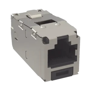 Conector Jack RJ45 Blindado, Estilo TG, Mini-Com,
