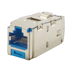 Conector Jack RJ45 Blindado, Estilo TG, Mini-Com,