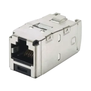 Conector Jack RJ45 Blindado, Estilo TG, Mini-Com,