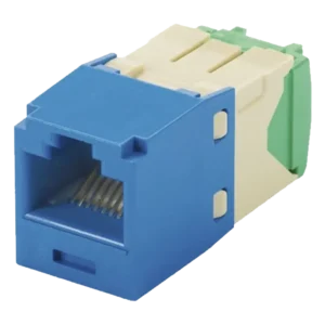 Conector Jack RJ45 Estilo TG, Mini-Com, Categoría