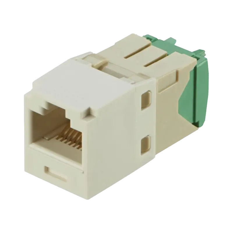 Conector Jack RJ45 Estilo TG, Mini-Com,