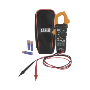 Amperímetro Digital de Gancho de Rango Automático