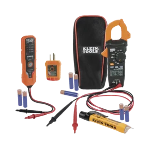 Kit de Prueba Eléctrica CL120+NCVT-3P+ET40+RT210