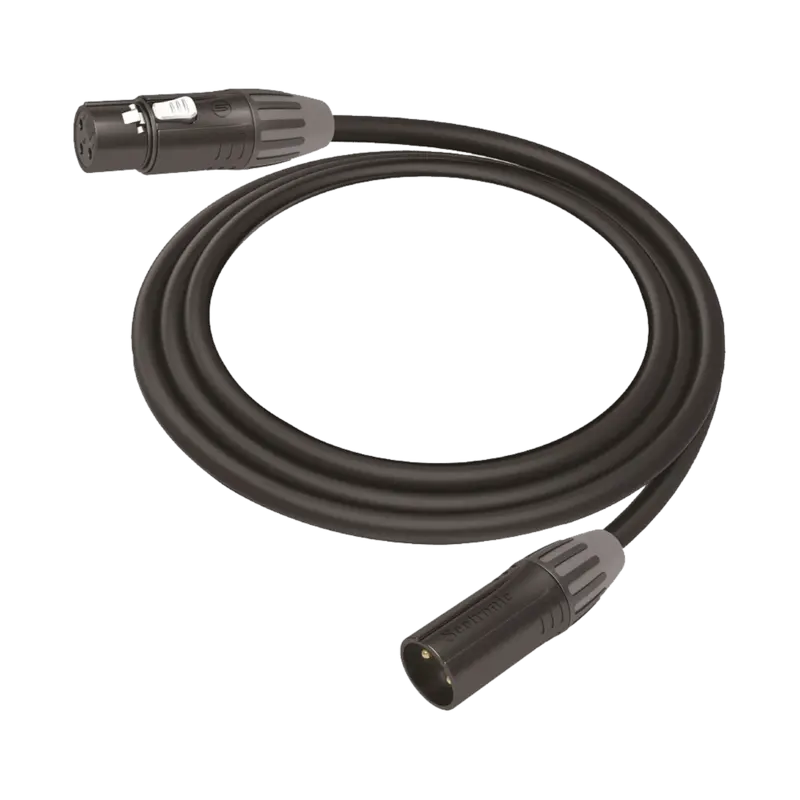 Cable XLR - 3 polos - Conector Hembra-Macho - Serie M - Carc