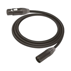 Cable XLR  3 polos  Conector Hembra-Mach