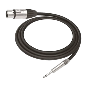 Cable de Audio - XLR 3 Polos Hembra a Plug 1/4 in