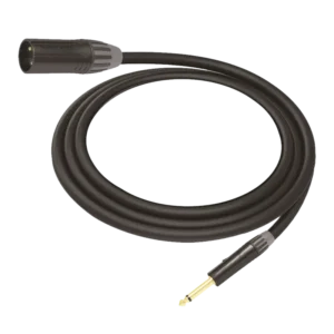 Cable de Audio - XLR 3 Polos Macho a Plug 1/4 in m
