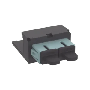 Módulo Acoplador SC Duplex, para Fibra Óptica Mult