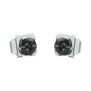 Kit de 100 Tornillos y 100 Tuercas Enjauladas No12