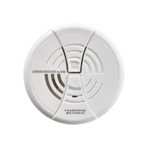 Alarma de monóxido de carbono CO operada por bater