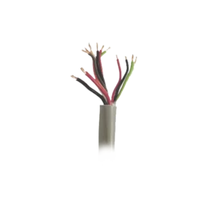 Bobina de Cable de 152 Metros Color Gris Sistemas