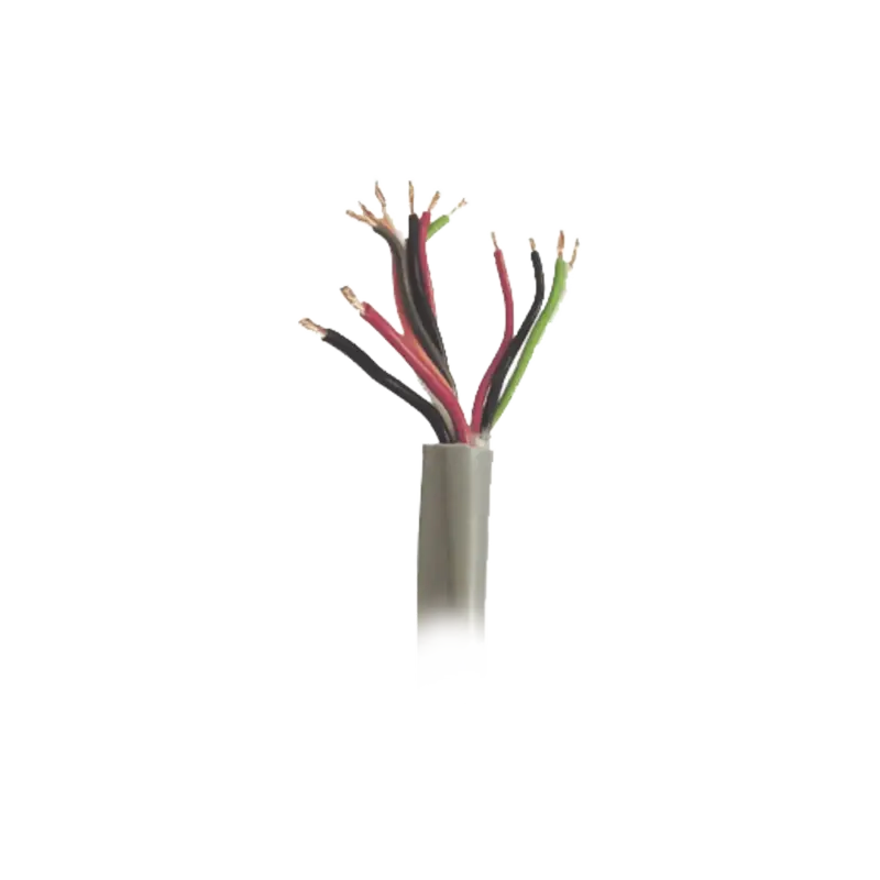 Bobina de Cable de 152 Metros Color Gris Sistemas