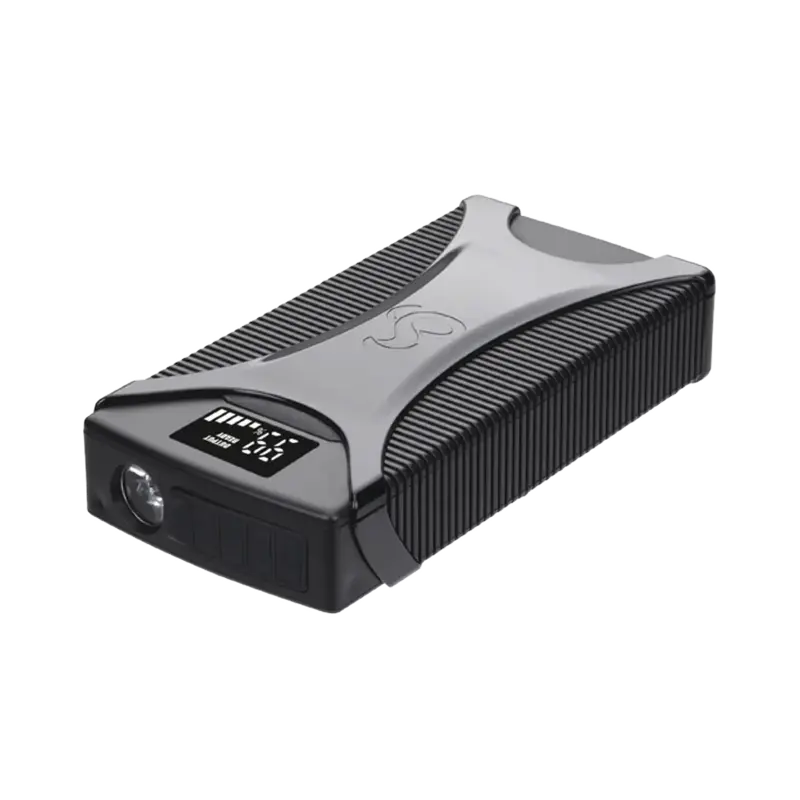 Arrancador de baterías vehiculares y banco de carg