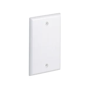 Placa de Pared Ciega Universal, Material ABS, Colo