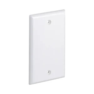 Placa de Pared Ciega Universal, Material ABS, Colo