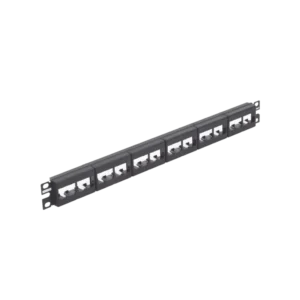 Panel de Parcheo Modular Mini-Com Sin Conectores,