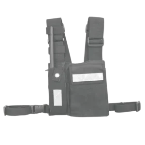 Pechera Universal Sin Logo con Soporte para Radio