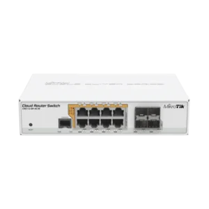 Cloud Router Switch Administrable L3, 8 puertos 10