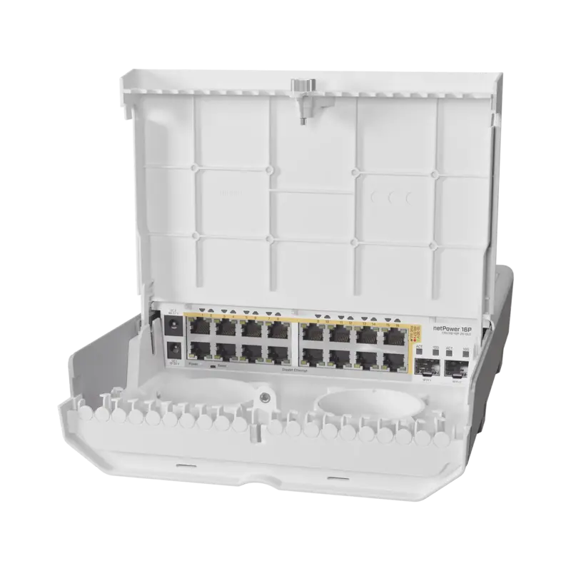 -netPower 16P- Switch administrable Sistema Operativo Dual,