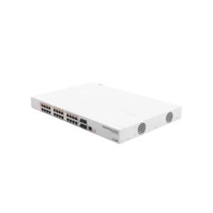 CRS328-24P-4S+RM - 24 port Gigabit Ethernet router