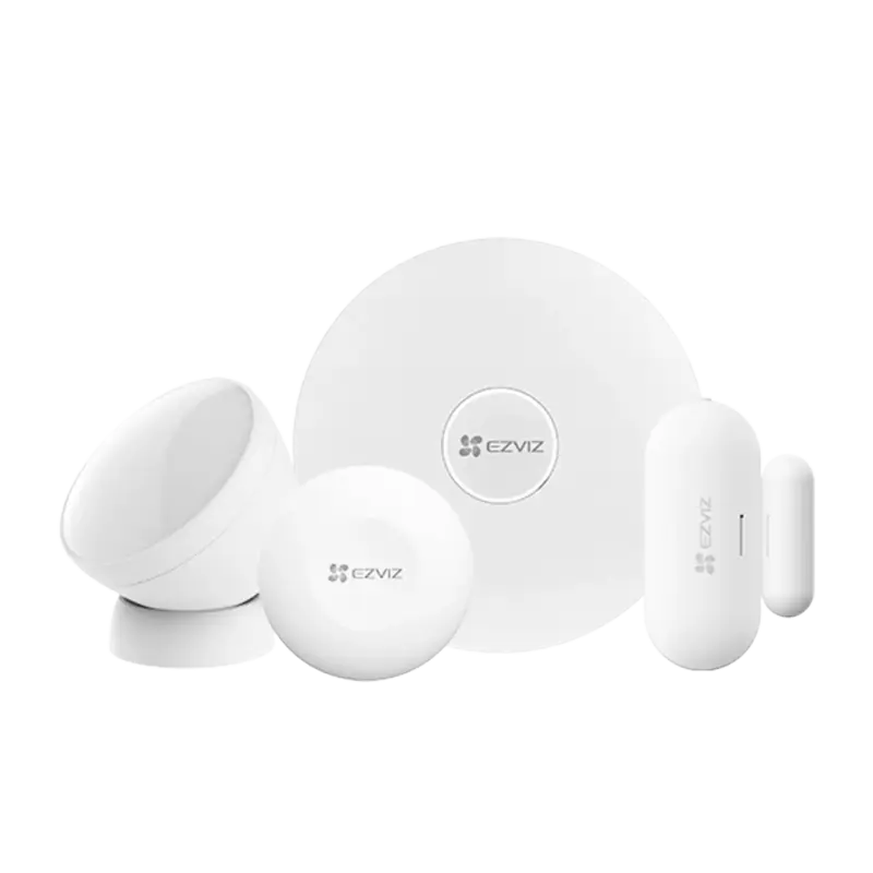 Kit de Alarma Inalambrico - Incluye: 1 Hub, 1 Sensor PIR, 1