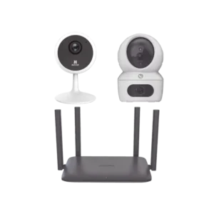 Kit de cámaras WiFi Para Uso en Interior