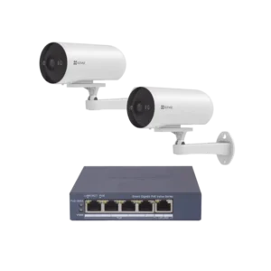 Kit de cámaras WiFi Para Uso en Exterior PoE Estan
