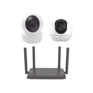 Kit de Camaras Wi-Fi Para Interior, Incl