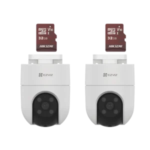 Kit de Camaras WiFi, Incluye 2 Piezas CS